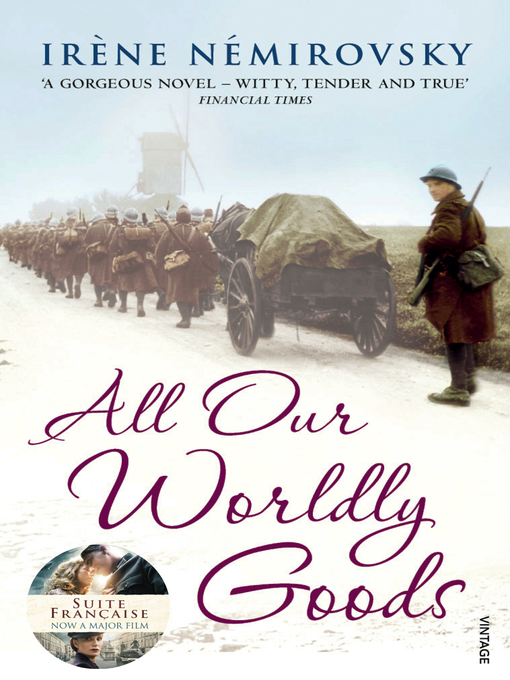 Title details for All Our Worldly Goods by Irène Némirovsky - Wait list